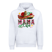 White mama cita with sombrero hat and roses Urban Hoodie - Artiststas