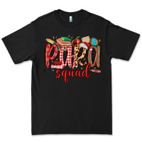 Black para squad christmas Premium Tee - MaliasSmallBusiness