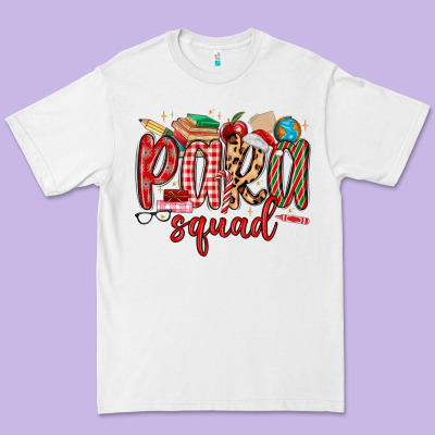 Para Squad Christmas Premium Tee Designed By Maliassmallbusiness