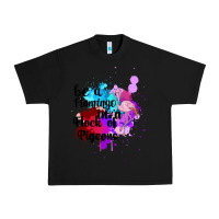 Black Be a Flamingo in a Flock of Pigeons Urban Heavy Tee - Bettercallsaul