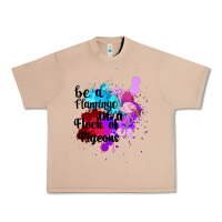 Burro Be a Flamingo in a Flock of Pigeons Urban Heavy Tee - Bettercallsaul