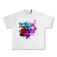 Lunar Rock Be a Flamingo in a Flock of Pigeons Urban Heavy Tee - Bettercallsaul