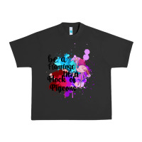 Pigment Black Be a Flamingo in a Flock of Pigeons Urban Heavy Tee - Bettercallsaul