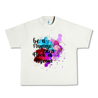 Pistachio Be a Flamingo in a Flock of Pigeons Urban Heavy Tee - Bettercallsaul
