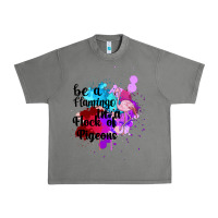 Tornado Be a Flamingo in a Flock of Pigeons Urban Heavy Tee - Bettercallsaul