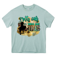 Arona pretty girls walk like this Heavy Core Tee - NancyCooperArtShop