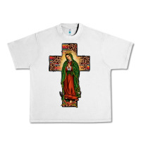Lunar Rock our lady of guadalupe cros Urban Heavy Tee - JahusDesignShop