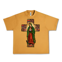 Peanut Butter our lady of guadalupe cros Urban Heavy Tee - JahusDesignShop
