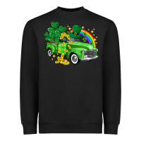 Western Truck St. Patrick's Day Heavyweight Sweatshirt | Teevron