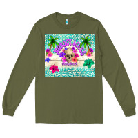 Army Green nobody likes shady beach Long Sleeve Tee - TumblerDesignByShophia