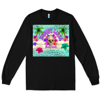 Black nobody likes shady beach Long Sleeve Tee - TumblerDesignByShophia