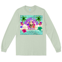 Matcha nobody likes shady beach Long Sleeve Tee - TumblerDesignByShophia