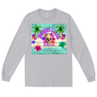 Moon Dust nobody likes shady beach Long Sleeve Tee - TumblerDesignByShophia
