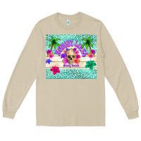 Mushroom nobody likes shady beach Long Sleeve Tee - TumblerDesignByShophia