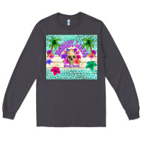 Smoke nobody likes shady beach Long Sleeve Tee - TumblerDesignByShophia