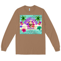 Toasted Coconut nobody likes shady beach Long Sleeve Tee - TumblerDesignByShophia