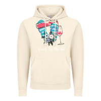 Vintage Artic Wine Flip Flops Girl Vintage Hoodie - Bettercallsaul