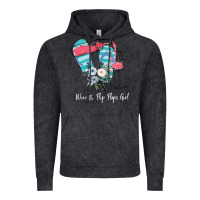 Vintage Black Wine Flip Flops Girl Vintage Hoodie - Bettercallsaul