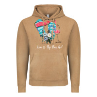Vintage Camel Wine Flip Flops Girl Vintage Hoodie - Bettercallsaul