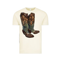 Vintage Arctic cowgirl boots Vintage Tee - RanaPortraitStore