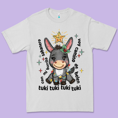 Mi Burrito Sabanero Mexican Premium Tee Designed By Maliassmallbusiness