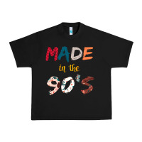 Black Made in the 90's Urban Heavy Tee - Bettercallsaul