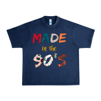 Navy Made in the 90's Urban Heavy Tee - Bettercallsaul