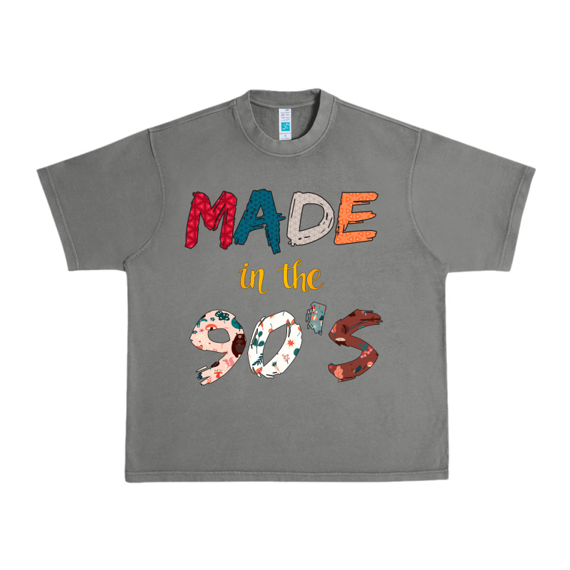 Made In The 90's Urban Heavy Tee by Bettercallsaul | Teevron
