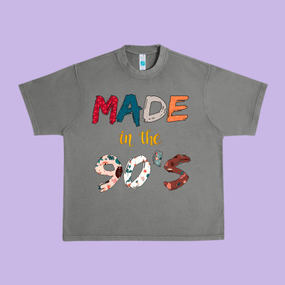 Made In The 90's Urban Heavy Tee Designed By Bettercallsaul