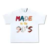 White Made in the 90's Urban Heavy Tee - Bettercallsaul