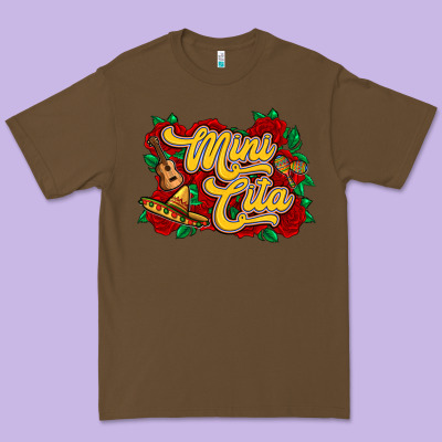 Mini Cita Premium Tee Designed By Ranaportraitstore