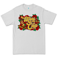 Dove Grey Mini cita Premium Tee - RanaPortraitStore
