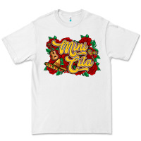 White Mini cita Premium Tee - RanaPortraitStore
