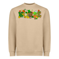St. Patricks Day Nurse Heavyweight Sweatshirt | Teevron