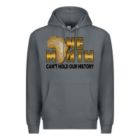 Rock one month can't hold our history Premium Hoodie - FaDigitalArtStudio