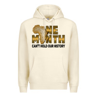 Sandshell one month can't hold our history Premium Hoodie - FaDigitalArtStudio