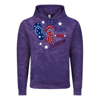Cloud Purple Flip Flops and Freedom Vintage Hoodie - Bettercallsaul