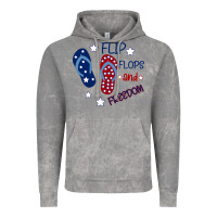 Cloud Rock Flip Flops and Freedom Vintage Hoodie - Bettercallsaul