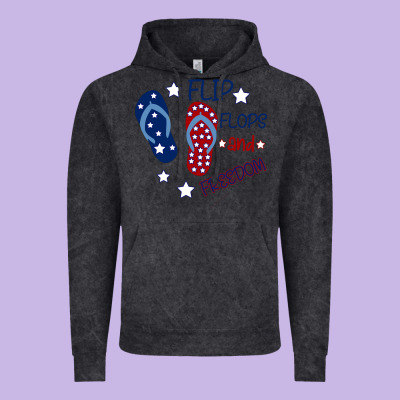 Flip Flops And Freedom Vintage Hoodie Designed By Bettercallsaul