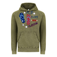 Vintage Olive Flip Flops and Freedom Vintage Hoodie - Bettercallsaul