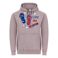 Vintage Zinc Flip Flops and Freedom Vintage Hoodie - Bettercallsaul