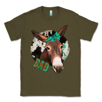 Army Green Donkey Bad Classic Tee - Bettercallsaul