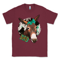 Burgundy Donkey Bad Classic Tee - Bettercallsaul
