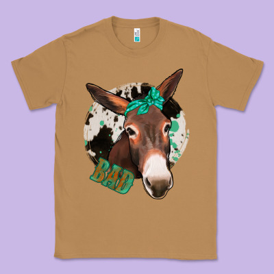 Donkey Bad Classic Tee Designed By Bettercallsaul