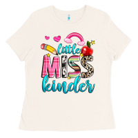Bone little miss kinder Ladies Tee - NancyCooperArtShop