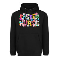 Black Easter Nurse Heavyweight Hoodie - CowhideDigitalArt
