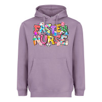 Lavender Easter Nurse Heavyweight Hoodie - CowhideDigitalArt