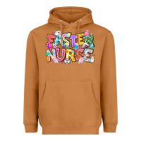 Meerkat Easter Nurse Heavyweight Hoodie - CowhideDigitalArt