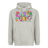 Moon Dust Easter Nurse Heavyweight Hoodie - CowhideDigitalArt