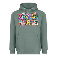 Sage Easter Nurse Heavyweight Hoodie - CowhideDigitalArt
